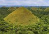Шоколадные холмы: удивительное чудо острова Бохоль