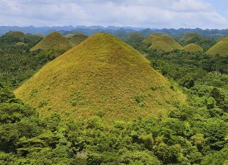 Шоколадные холмы: удивительное чудо острова Бохоль