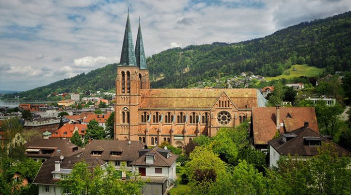 Брегенц — чудесный городок на берегу Боденского озера