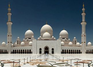 Рукотворное чудо: белая мечеть шейха Зайда