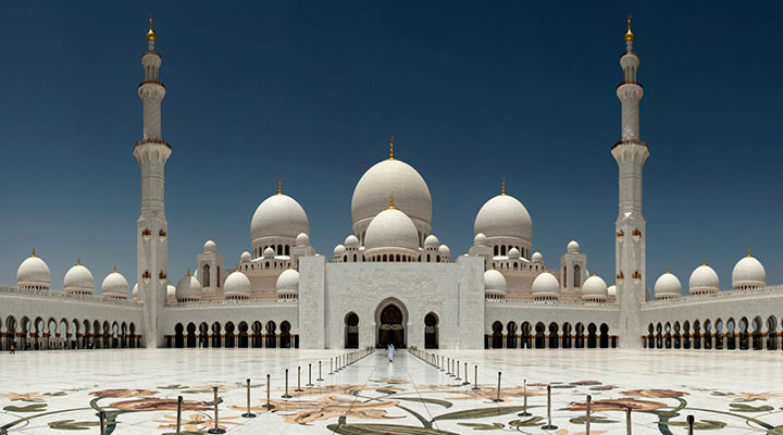 Рукотворное чудо: белая мечеть шейха Зайда