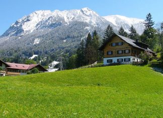 Альгойские Альпы: именно так выглядит настоящая мечта путешественника Альгойские Альпы