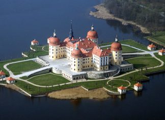 Замок Морицбург: любимая охотничья резиденция саксонских королей