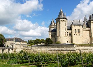 Замок Шинон: королевская крепость в долине Луары