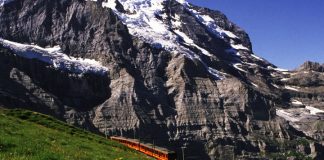 Юнгфрау: удивительная железная дорога в самом сердце Швейцарии