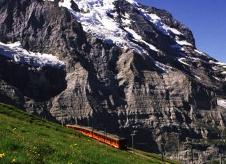 Юнгфрау: удивительная железная дорога в самом сердце Швейцарии