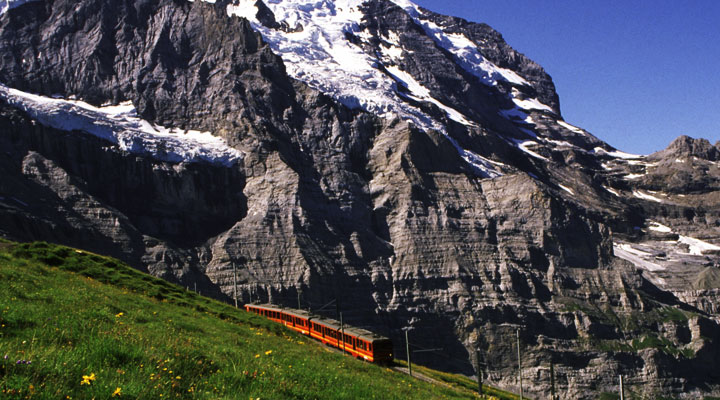 Юнгфрау: удивительная железная дорога в самом сердце Швейцарии