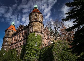 Замок Ксенж: королевская роскошь, которая сводит с ума