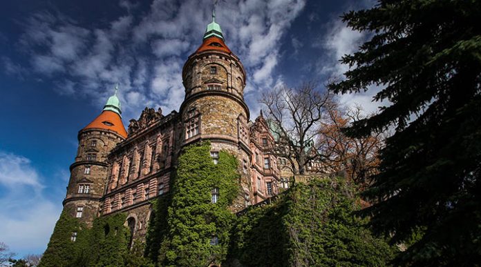 Замок Ксенж: королевская роскошь, которая сводит с ума