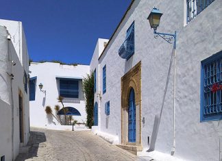 Сиди-бу-Саид: бело-синий рай Туниса