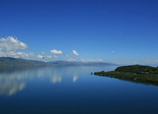 Севан: озеро, которое прикасается к небу