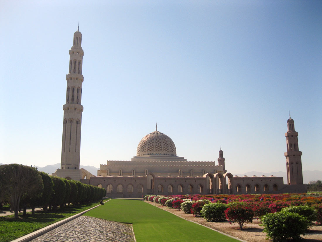 мечеть султана Кабуса