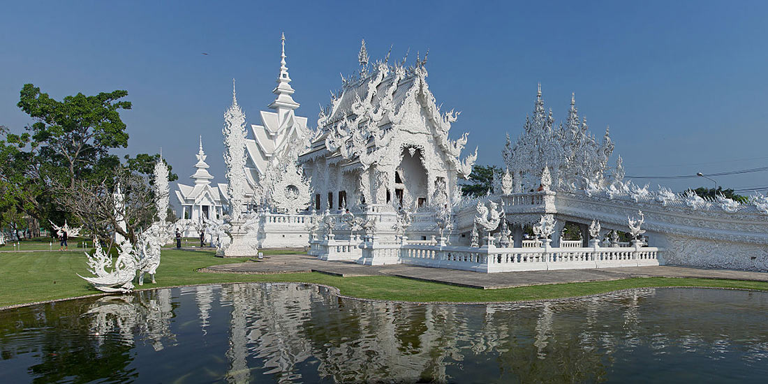 белый храм Ват Ронг Кхун
