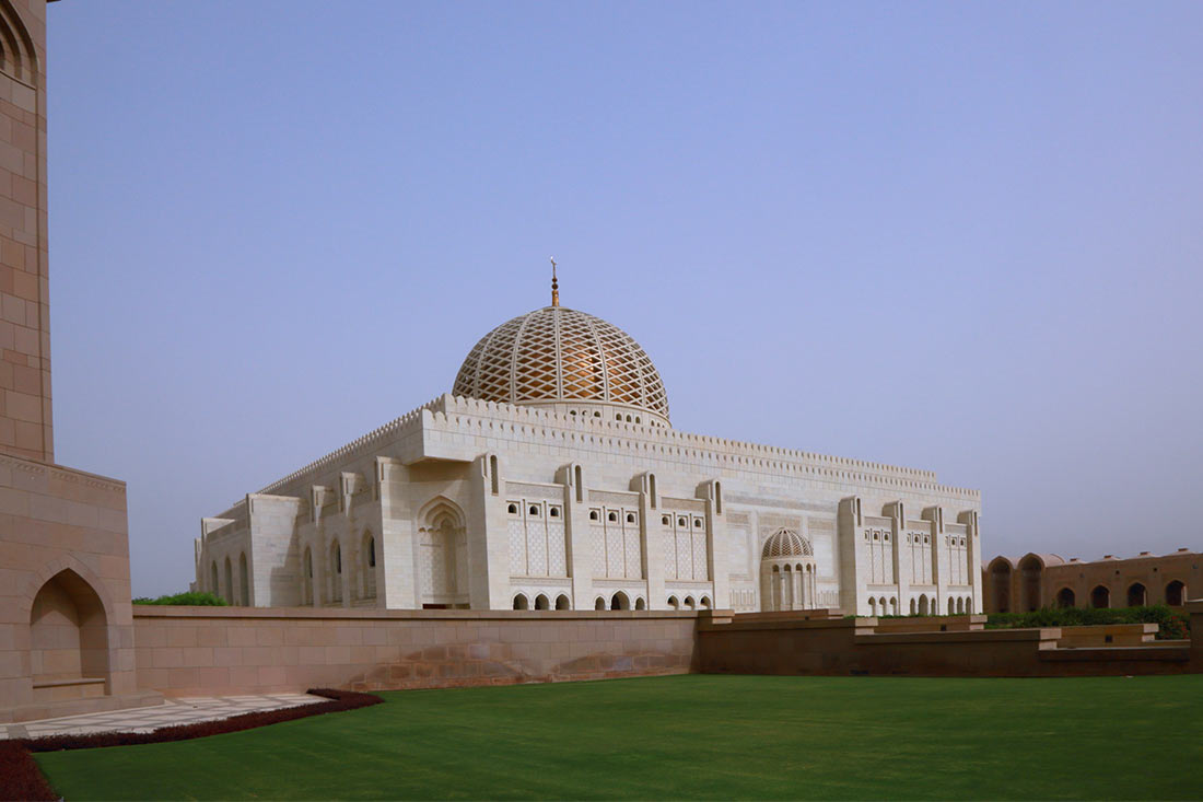 мечеть султана Кабуса