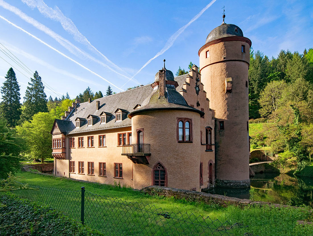 Замок Меспельбрунн