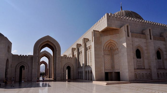 Большая мечеть султана Кабуса