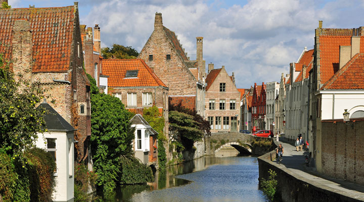 10 старинных европейских городов, которые выглядят точь-в-точь как на открытке