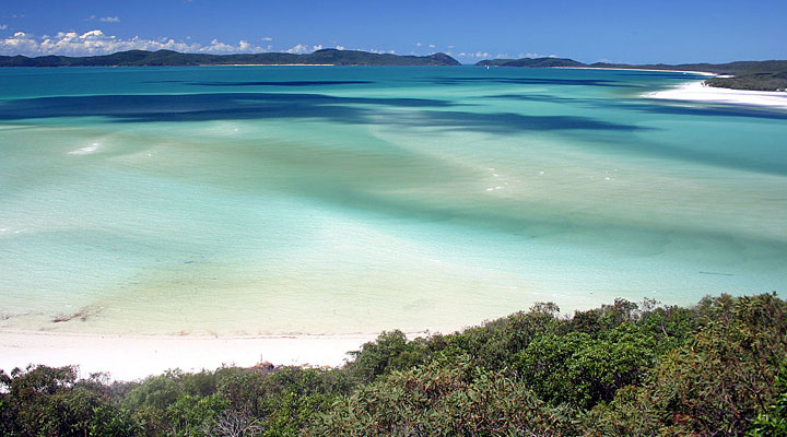Уайтхейвен-Бич: один из лучших пляжей Австралии