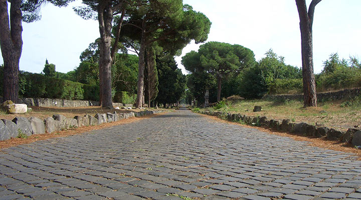 Аппиева дорога: самая значимая из античных общественных дорог Рима