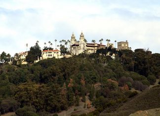 Уникальный замок Херста: роскошь, созданная первой в мире женщиной-архитектором