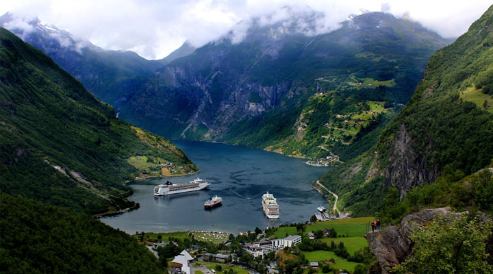 30 сказочных фото, после которых непременно захочется посетить Норвегию