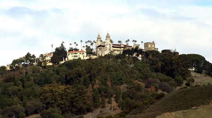 Уникальный замок Херста: роскошь, созданная первой в мире женщиной-архитектором