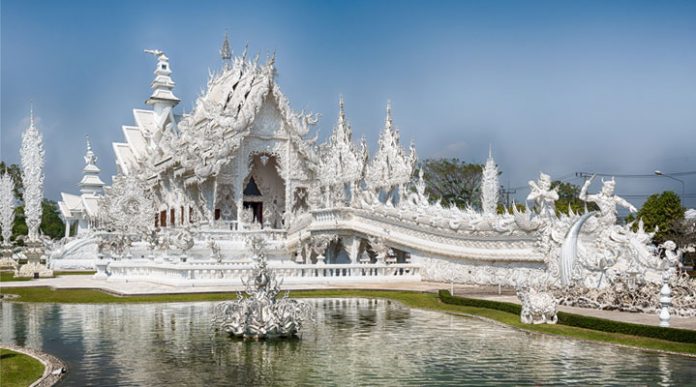 Белый храм Ват Ронг Кхун: самый удивительный и необычный буддийский храм