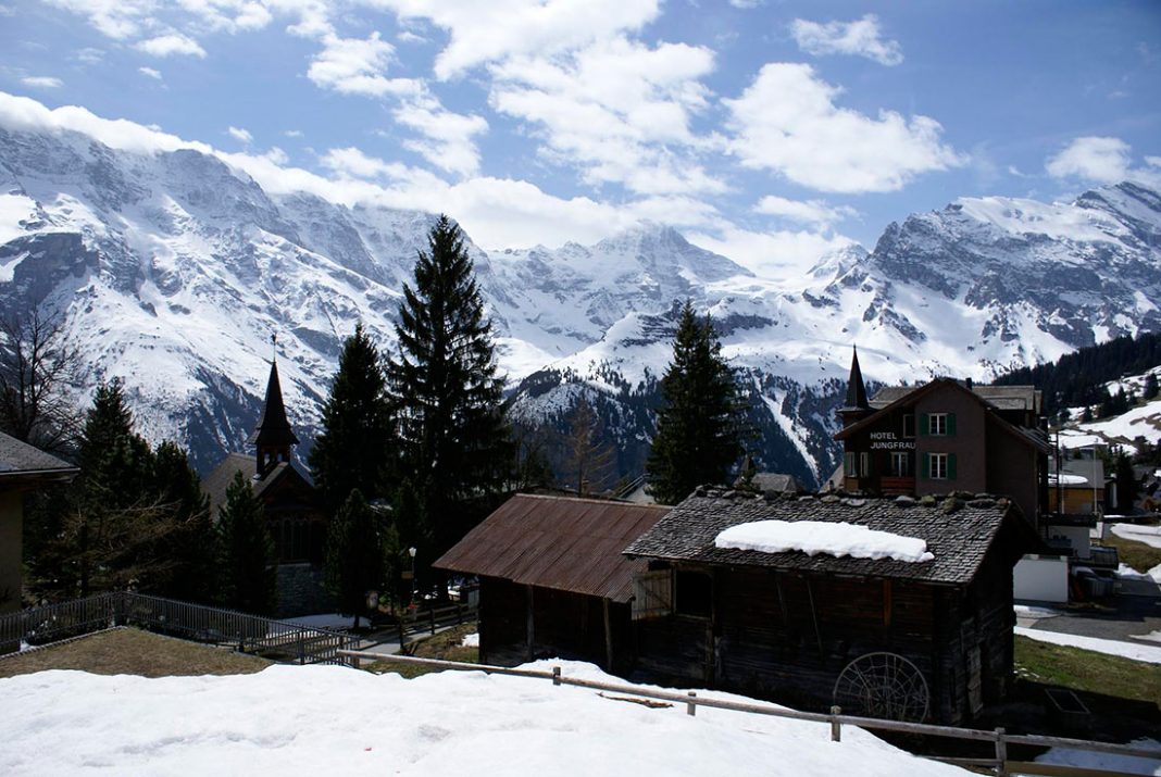 Russin Jungfrau Große Lutschen