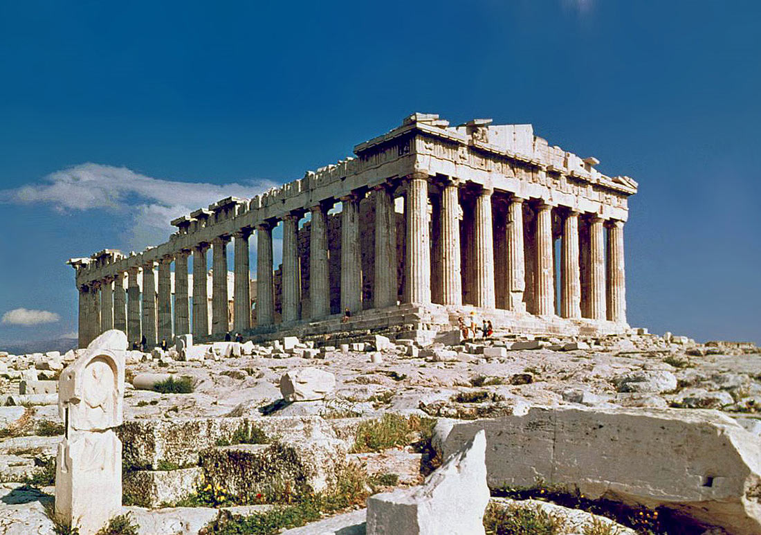 Храм Парфенон
