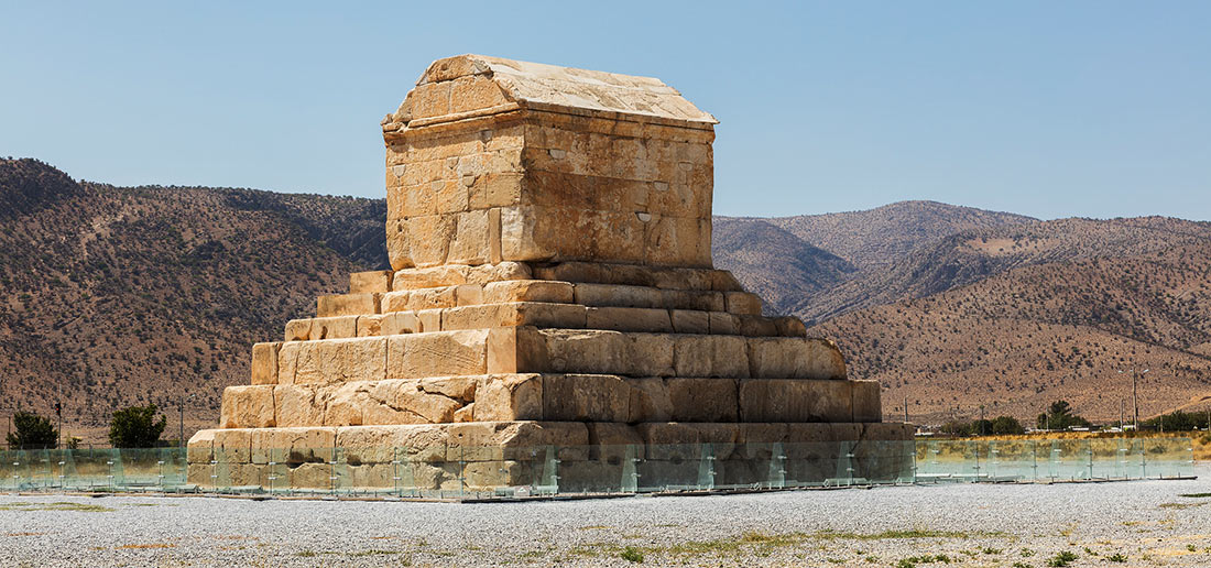 Усыпальница персидского царя Кира II Великого