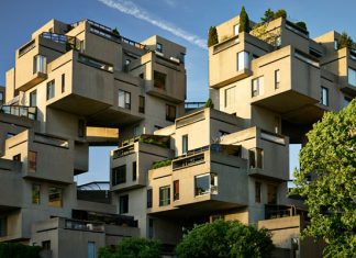 Хабитат 67:  самый странный и хаотичный жилой дом в мире