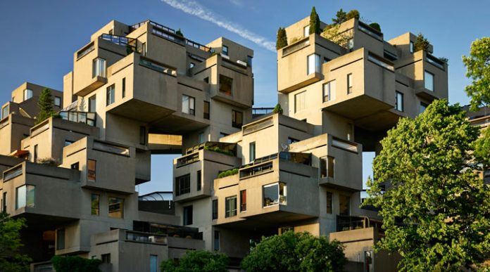 Хабитат 67: самый странный и хаотичный жилой дом в мире