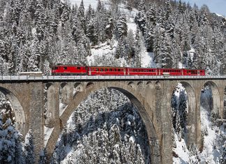 Бернина Экспресс: незабываемое путешествие по самой высокой железной дороге в мире