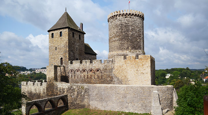 Бендзинский замок: древняя крепость, загадочная своей мрачностью и прекрасная неповторимостью