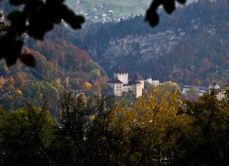 Замок Шаттенбург: ценная реликвия Высокого средневековья