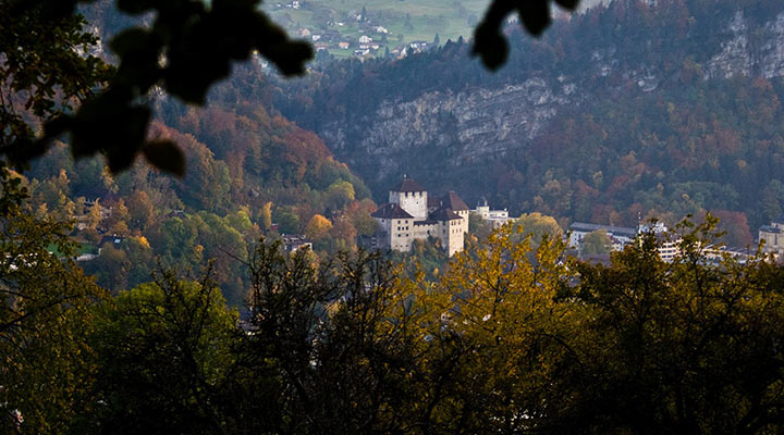Замок Шаттенбург: ценная реликвия Высокого средневековья