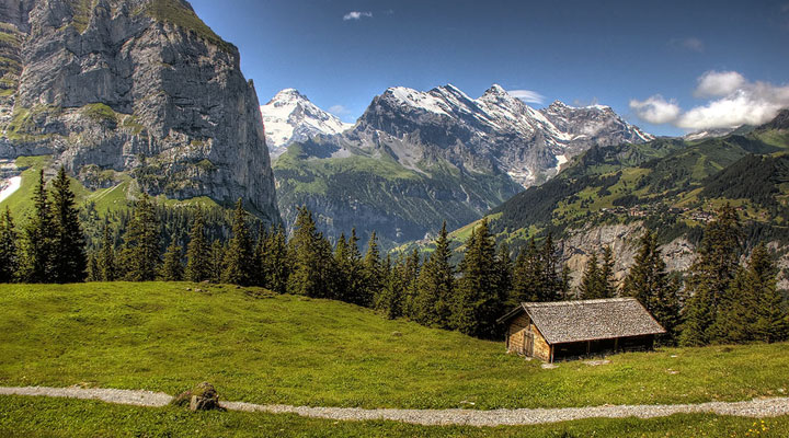 Гриндельвальд: очаровательная «деревня ледников» в потрясающей альпийской долине
