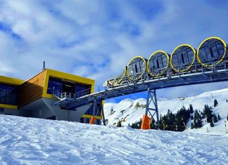 В Швейцарии открылся самый крутой фуникулер в мире (ВИДЕО)