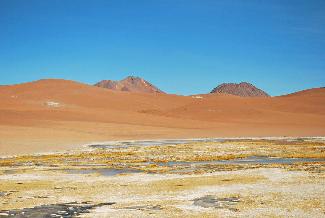 Пустыня Атакама, Чили