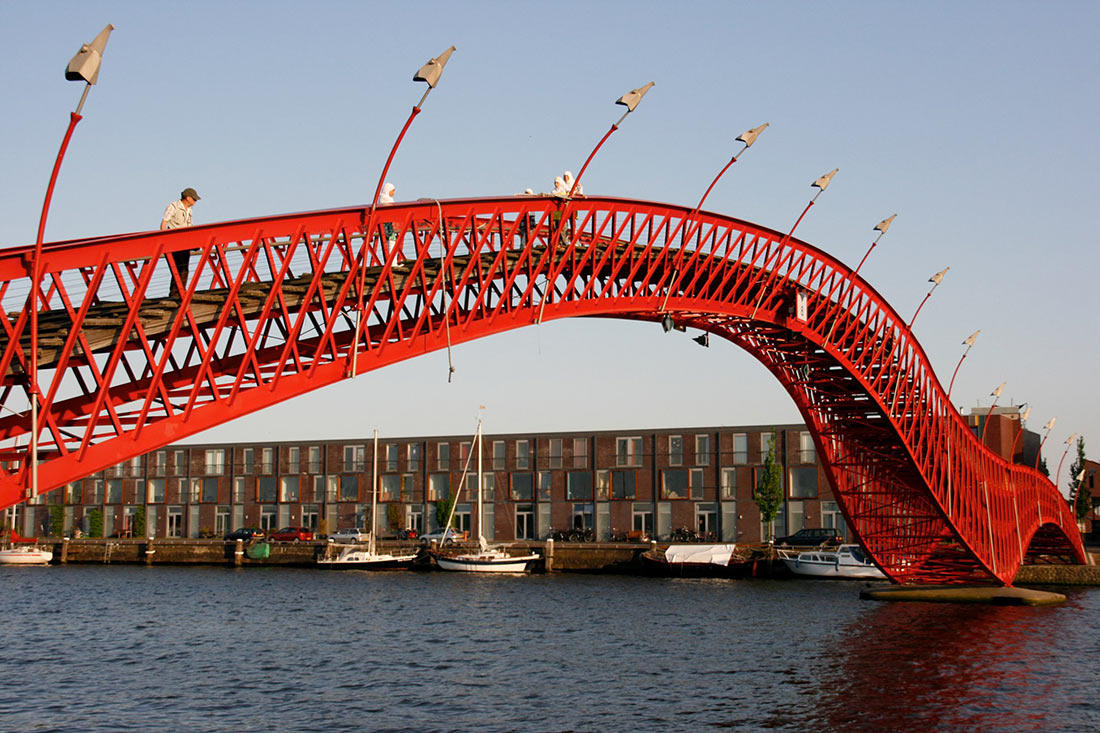 Мост Питон Нидерланды