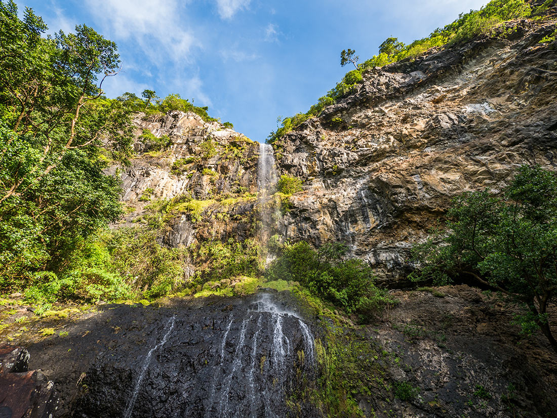 Водопад в национальном парке Блэк-Ривер-Горджес