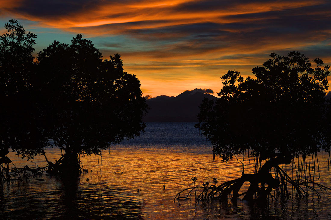 Закат на острове Палаван
