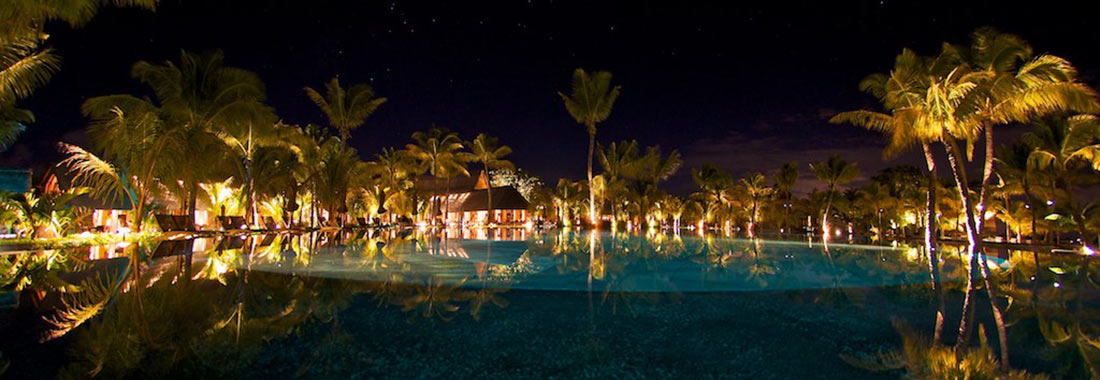 Один из курортов острова Маврикий