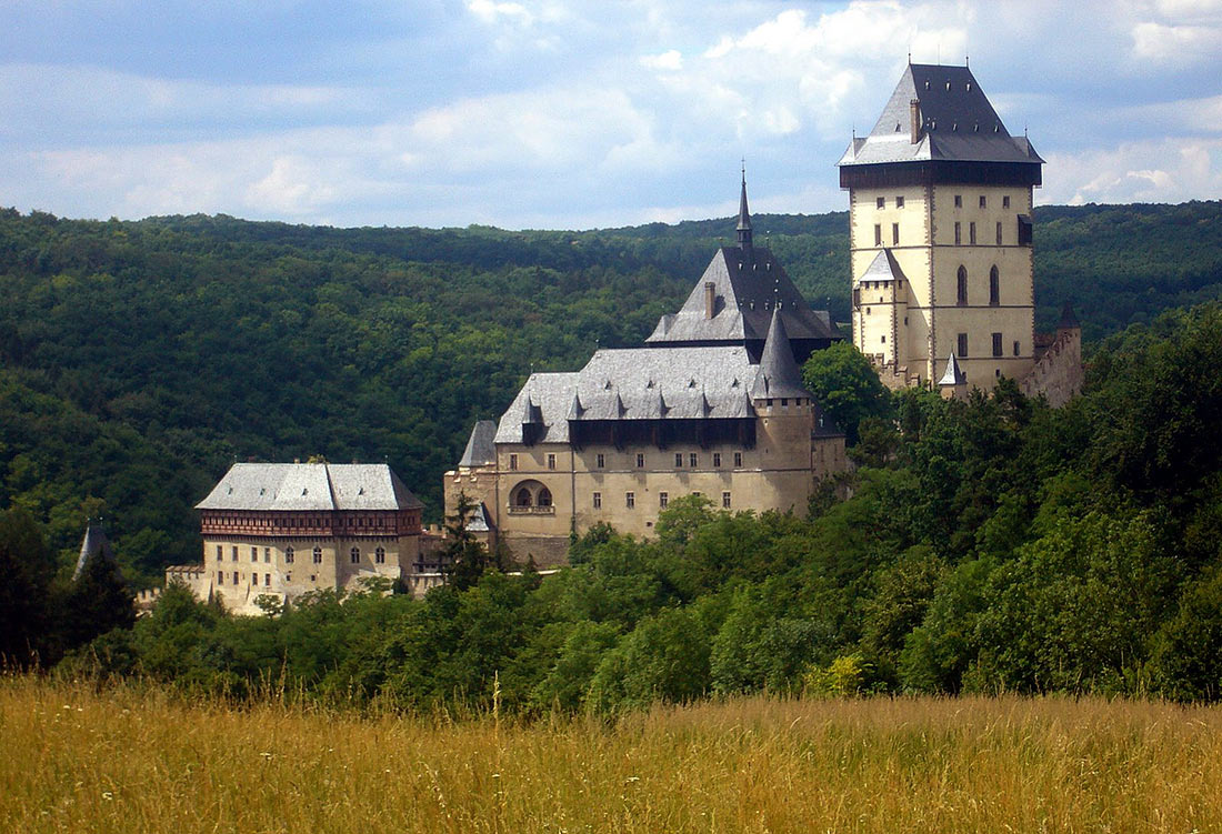 замок Карлштейн