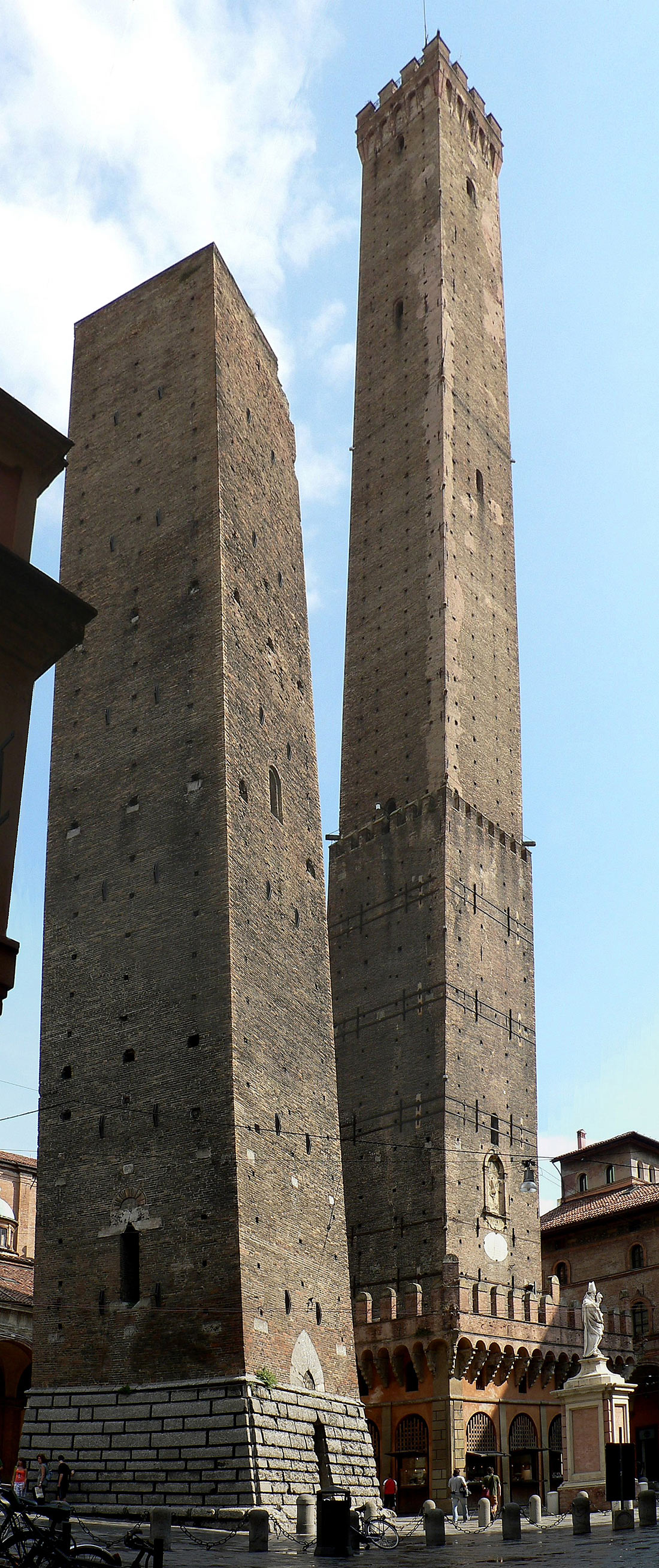 towers of Bologna