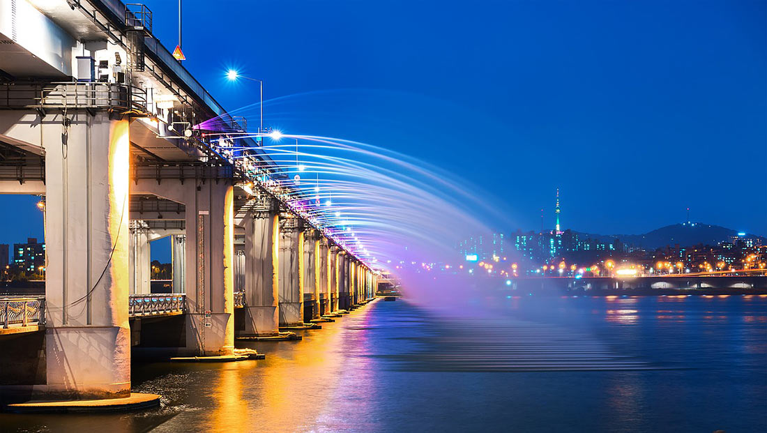 Мост Фонтан радуги