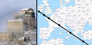 Эти 7 известных мировых святынь оказались выстроенными в одну линию. Вот что послужило причиной…