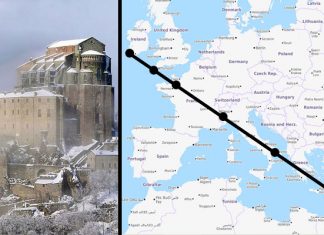 Эти 7 известных мировых святынь оказались выстроенными в одну линию. Вот что послужило причиной…