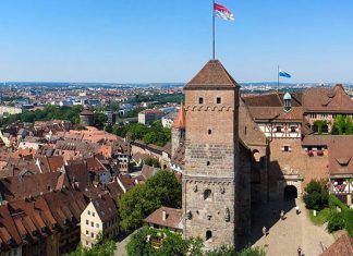 Кайзербург: замок-резиденция германских королей в Нюрнберге