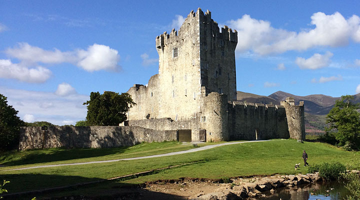 10 самых таинственных замков Ирландии, в которых живут привидения